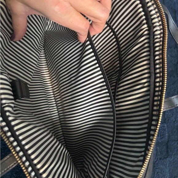 Kate Spade New York Black Nylon Laptop Tote Bag - Picture 5 of 8